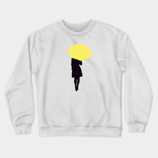 Yellow Umbrella - HIMYM Crewneck Sweatshirt by FandomFrenzy